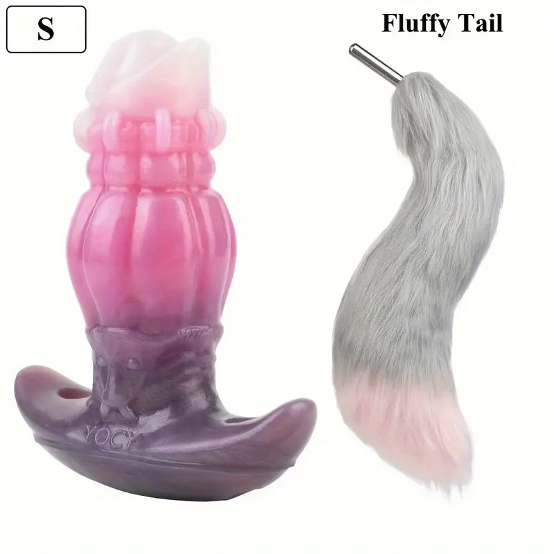 Colorful Mini Anal Plug S/M/L 3 Sizes Silicone Dildo Wearable Anal Plug