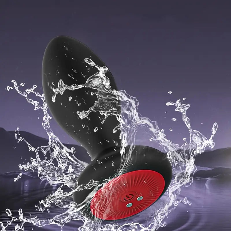 Vibrating Butt Plug With App Control 10 Vibrating 6 Rotation Modes Anal Plug