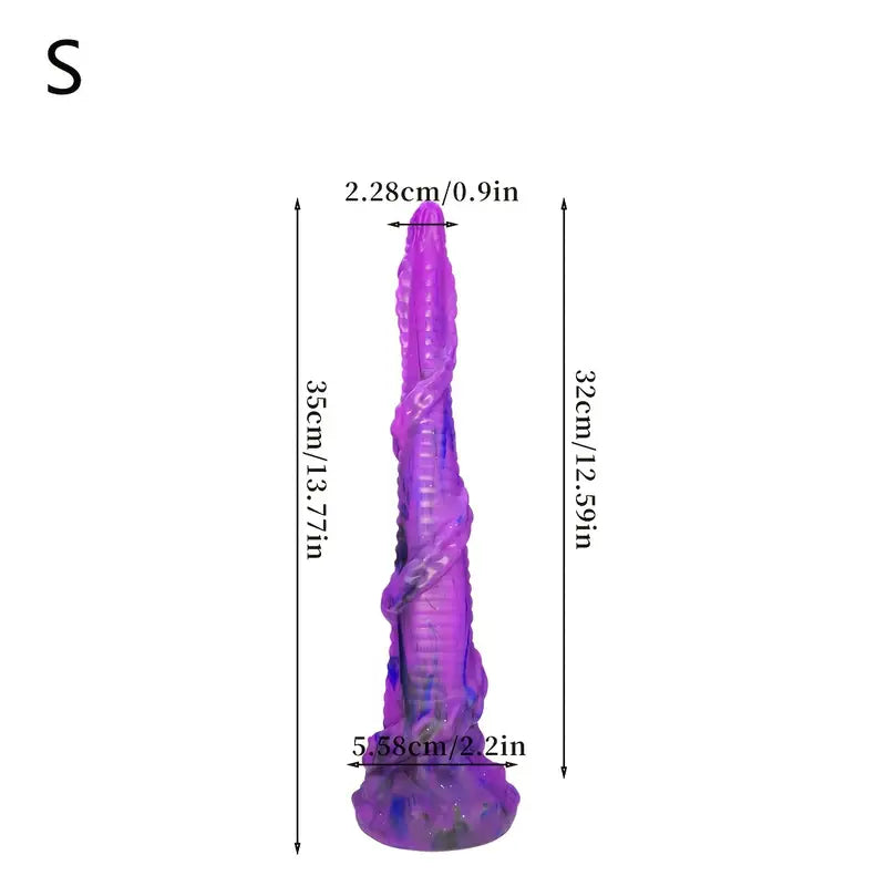 Extra Long Silicone Big Anus Plug Flexible Comfortable Anal Sex Toy
