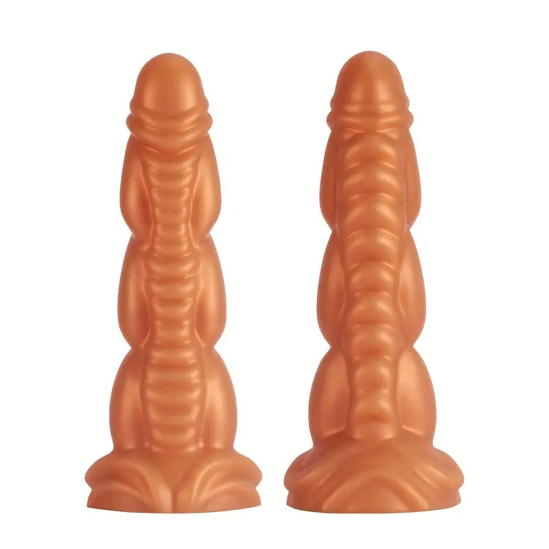 5.98in 8.46in 10.4in Fantasy Silicone Soft Dildo For Female Male Sex Toy