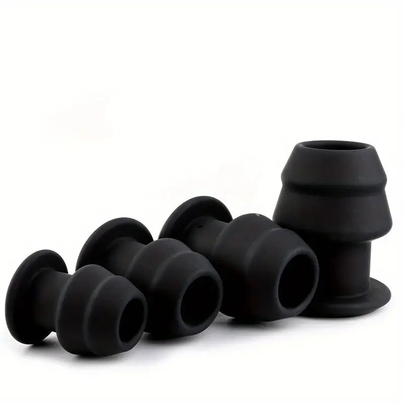 Silicone Hollow Anal Plug For Enhanced Expansion Hand Washable Toy