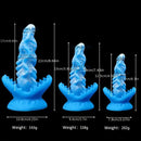 3 Sizes Cannibal Flowers Silicone Anal Plug Stimulate Vagina Anus