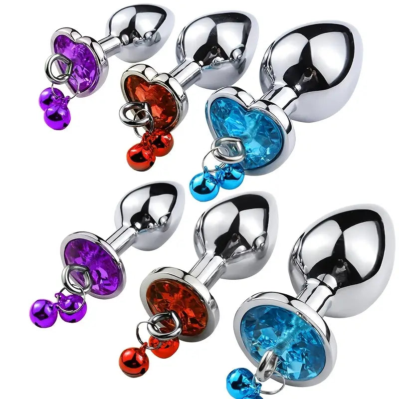 BDSM Butt Plug K Metal Sex Toy Fetish Stainless Steel Butt Plug