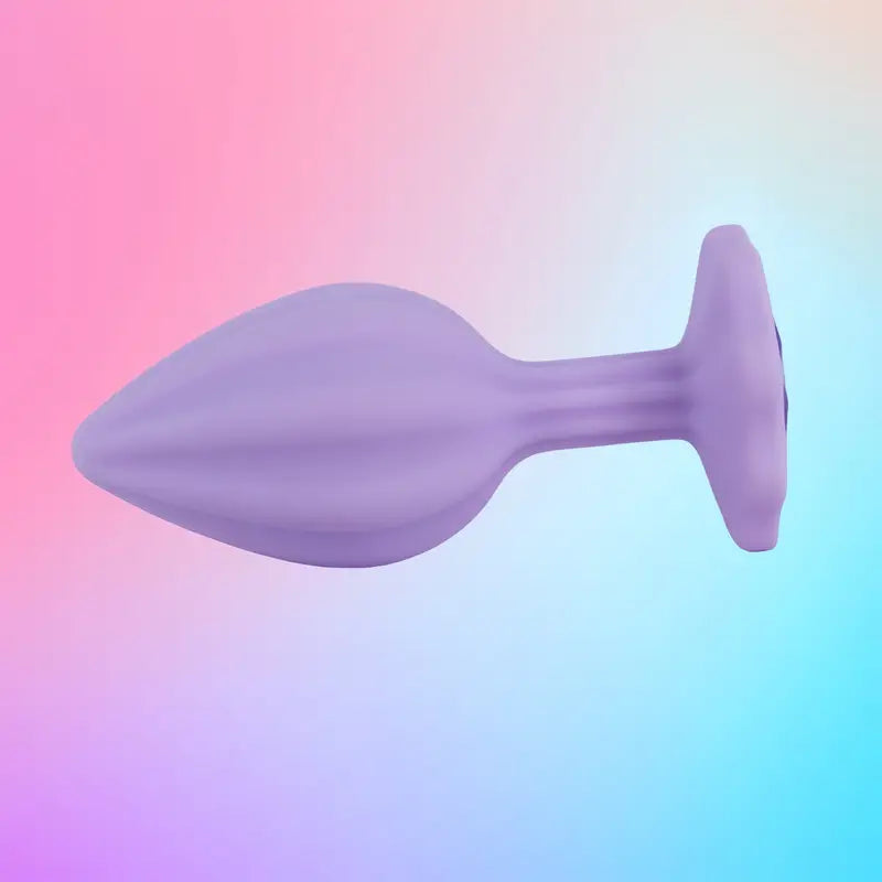 Three-piece Diamond Jewelry Decorated Anal Training Butt Plug