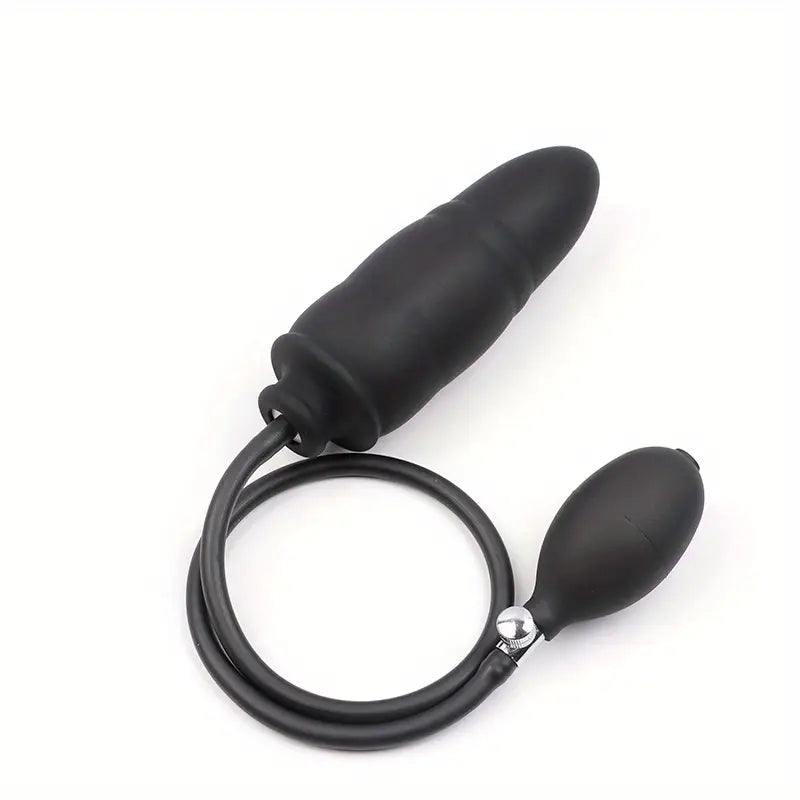 BDSM Inflatable Butt Plug Simulated Penis Inflatable Anal Plug Sex Toy