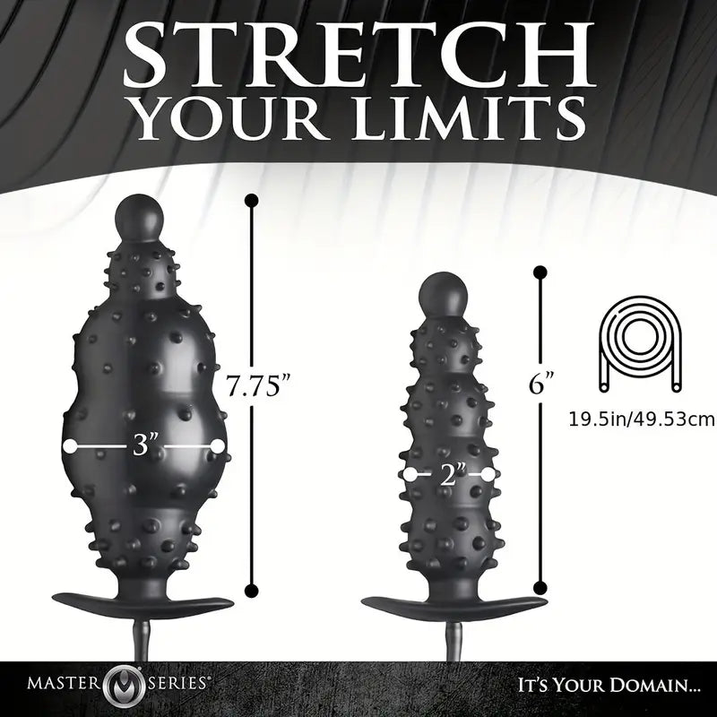 Inflatable Anal Plug Sex Toy For Men Women Couples Inflatable Plug