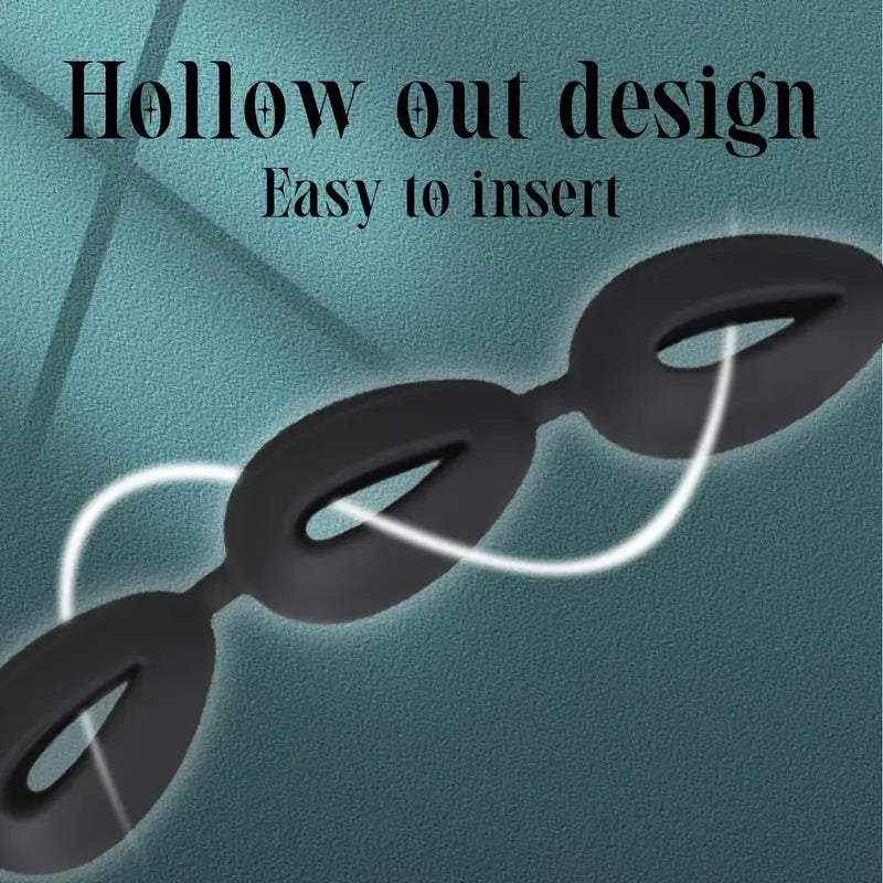 Silicone Anal Bead Plug Deep Passion Butt PlugHand Washable Adult Dilator