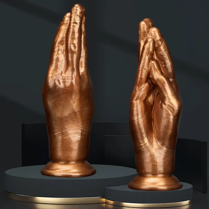 8.46in Anal Plug For Fist Sex Realistic Hand Dildo With Strong Suction Cup