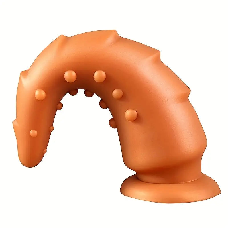 7.5 Inch Silicone Anal Butt Plug Soft Anal Trainer Dildo Prostate Massager