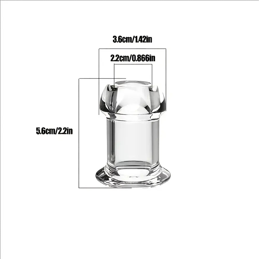 2pcs/Set Butt Plug Silicone Enema Irrigator Soft Bendable Anal Plug