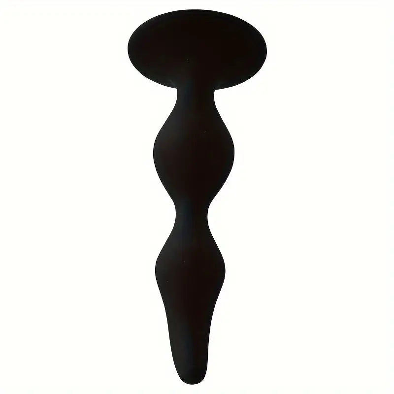 Posterior Suction Cup Anal Plug Couple Sex Toy SM Expansion Anal Dilator