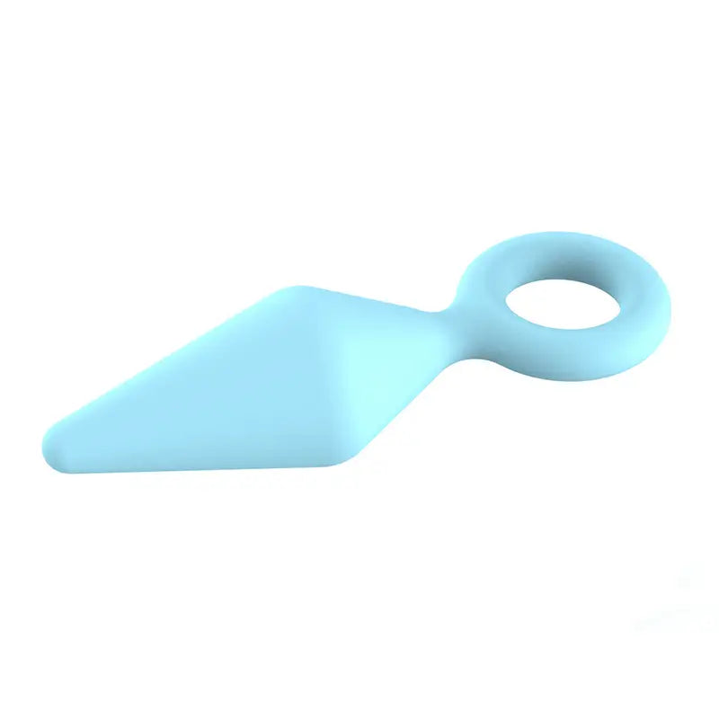 Unisex Dart Shape Silicone Butt Plug BDSM Games Flirting Adult Toy