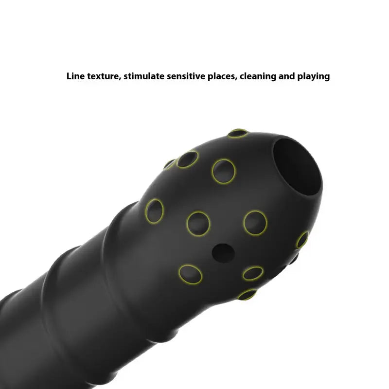 Shower Enema Nozzle Butt Plug Reusable Anal Douche For Men Anal Cleaner