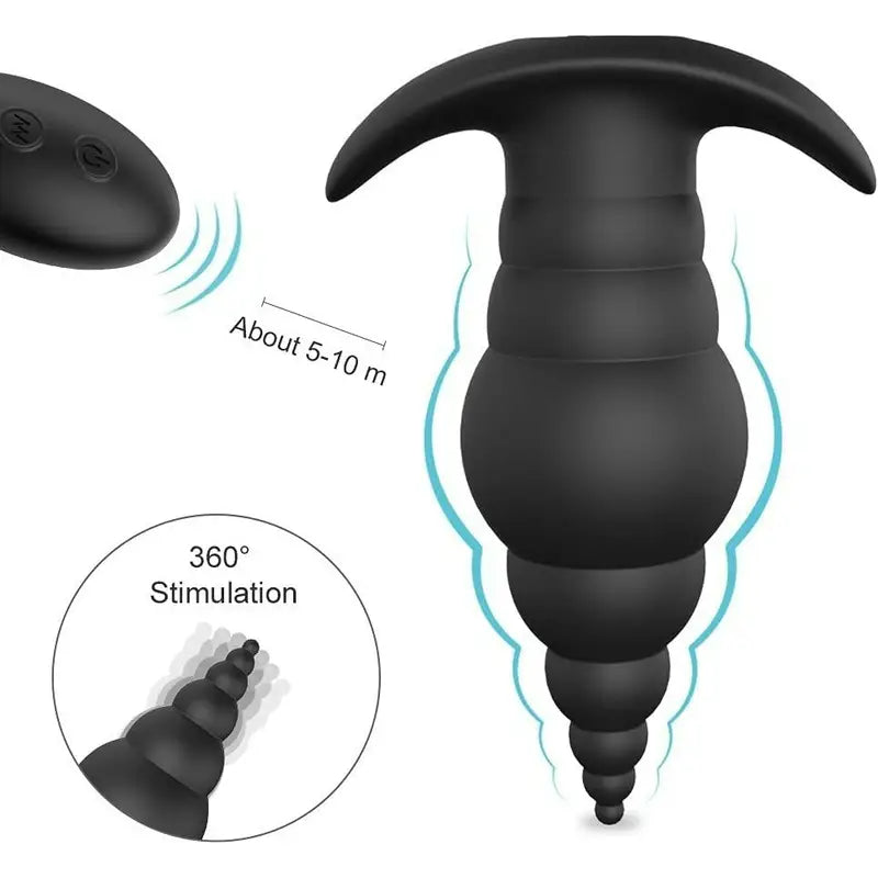 Anal Sex Bead Toy G-spot Clitoral Stimulator Male Prostate Massager