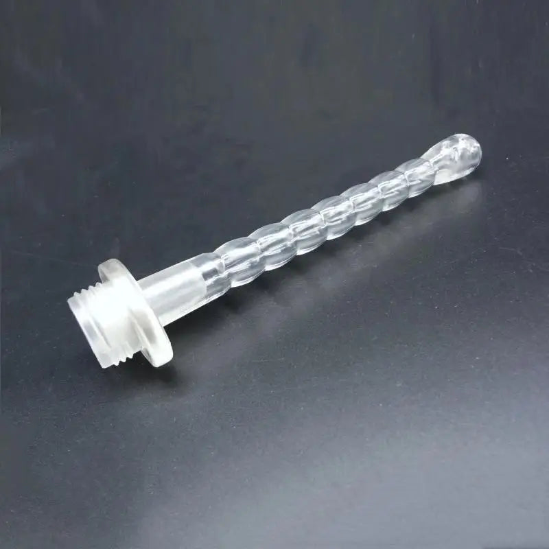 Guided Anal Douche Portable Showerhead Converter Silicone Soft Head