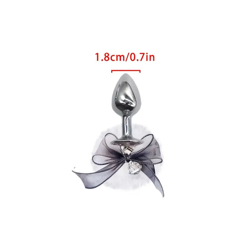 Stainless Steel Anal Plug Toy For Beginners Prostate Massage Trainer