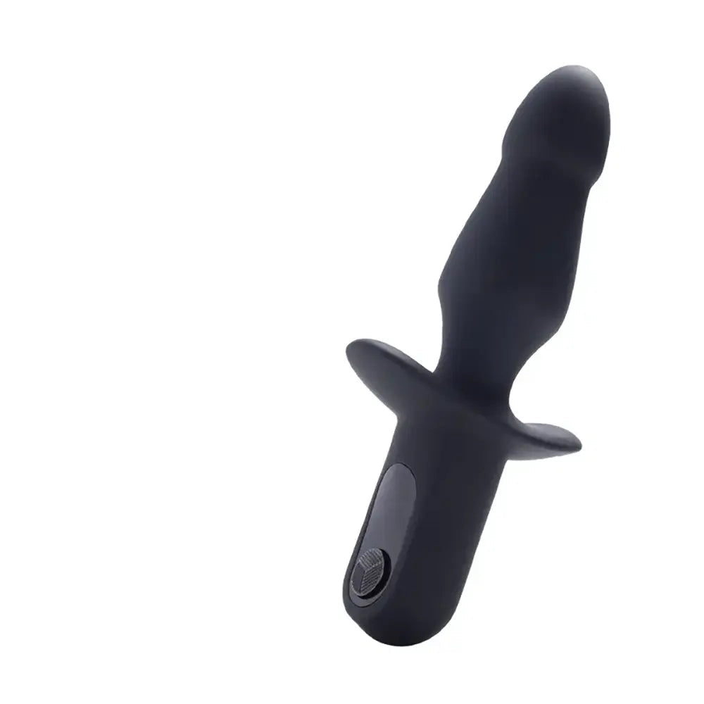 Flared Base Design Anal Vibrator Dallon Vibrating Anal Butt Plug