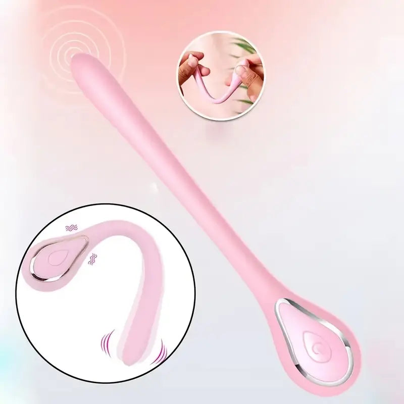 Women Orgasm Vibrator Clit G-Spot Dildo Massager Butt Plug