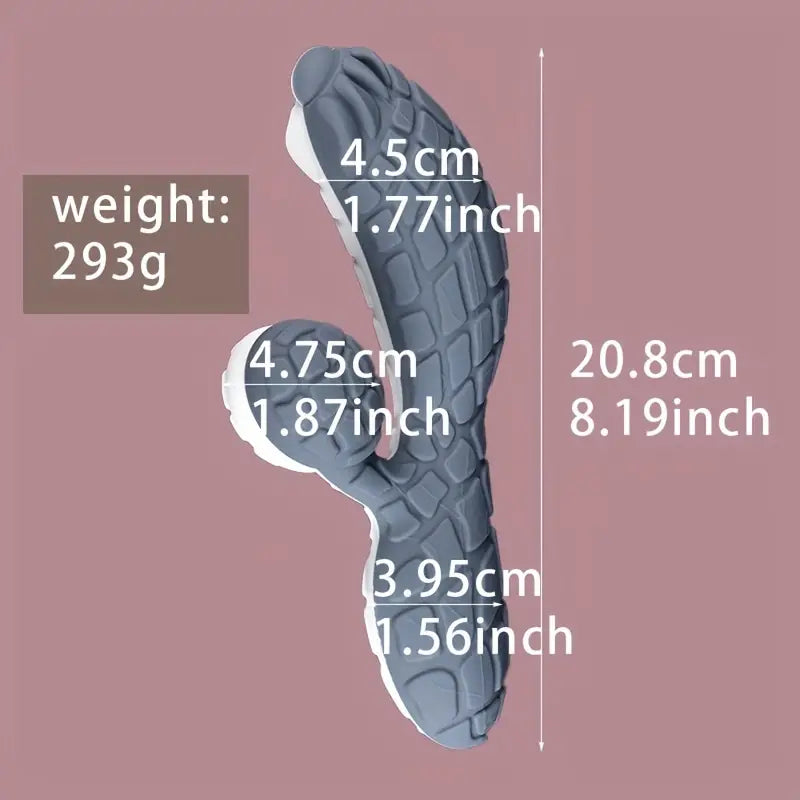 Unisex Solid Soft Silicone Anal Plug Toy Masturbator Anus Dilator Massager