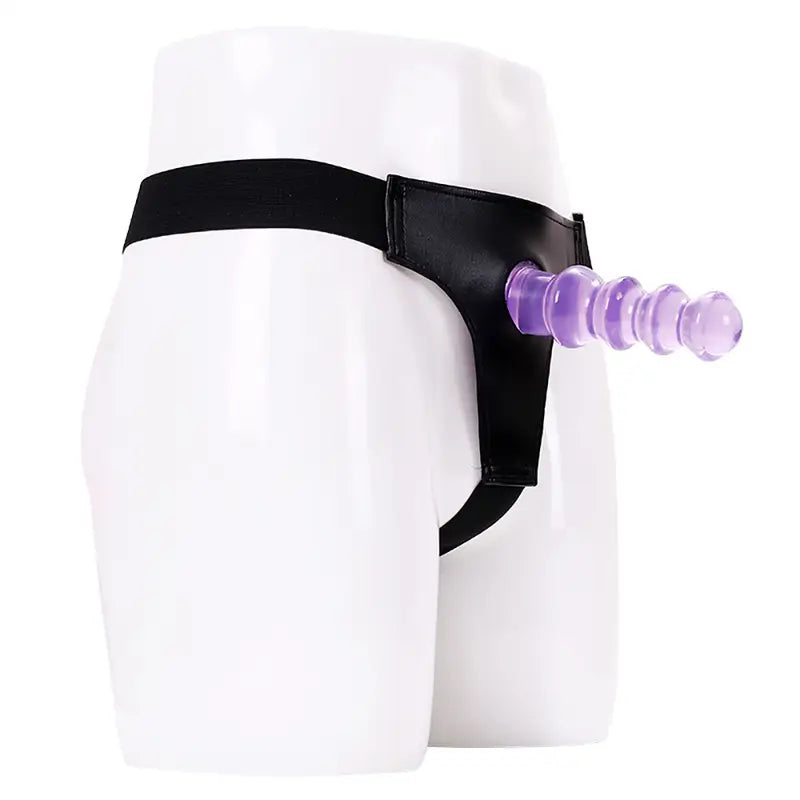 Unisex Spiral Anal Plug Hand Washable Anal Sex Toy For Couples