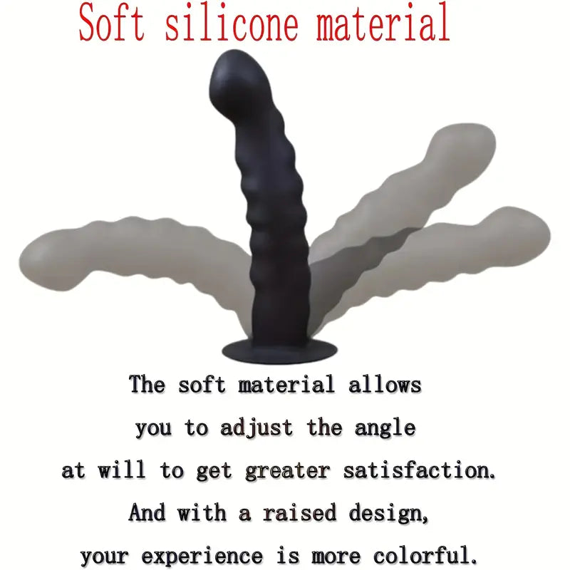 Butt Plug Silicone G-spot Anal Dilator Male Prostate Butt Plug Stimulator