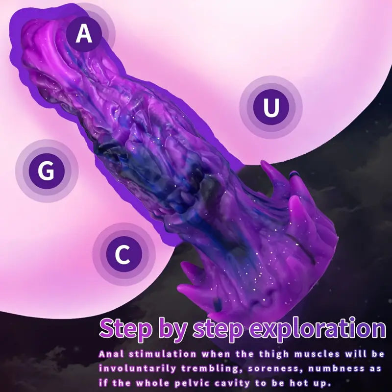 Monster Anal Plug Dildo Silicone Huge Prostate Massager With Suction Cup