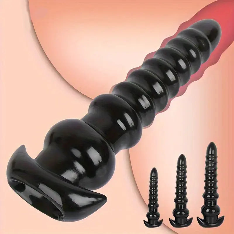 Large Anal Butt Plug Long Anal Bead Plug For Anal Expansion Stimulation