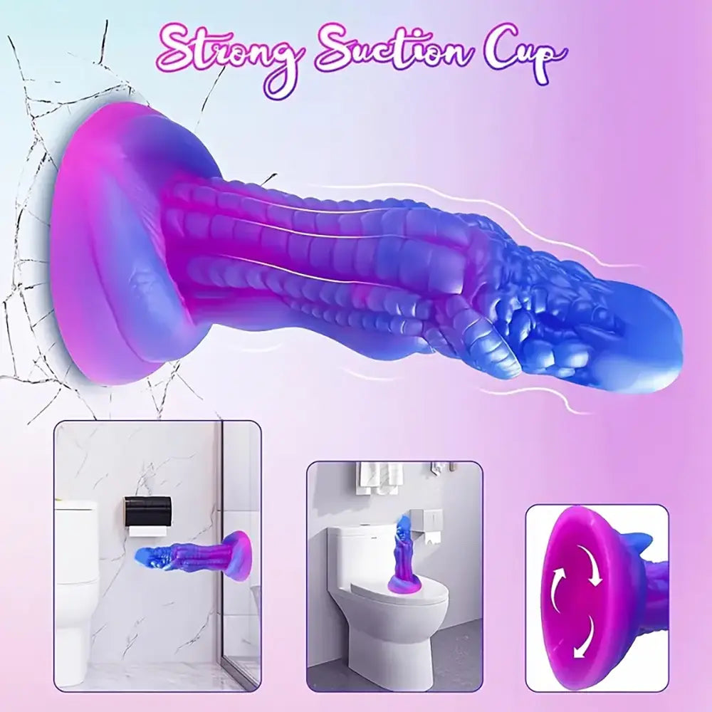 Monster Realistic Anal Love Sex Toy Big Soft Silicone Anal Plug