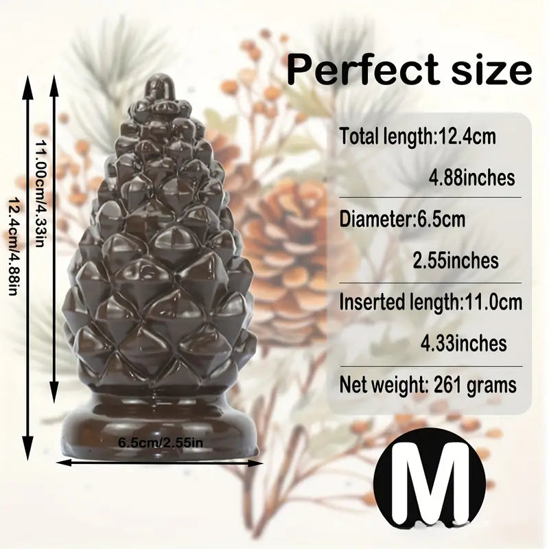 2 Models Pine Cone Shaped Thick Anal Plug For Anal Love Sex Toy