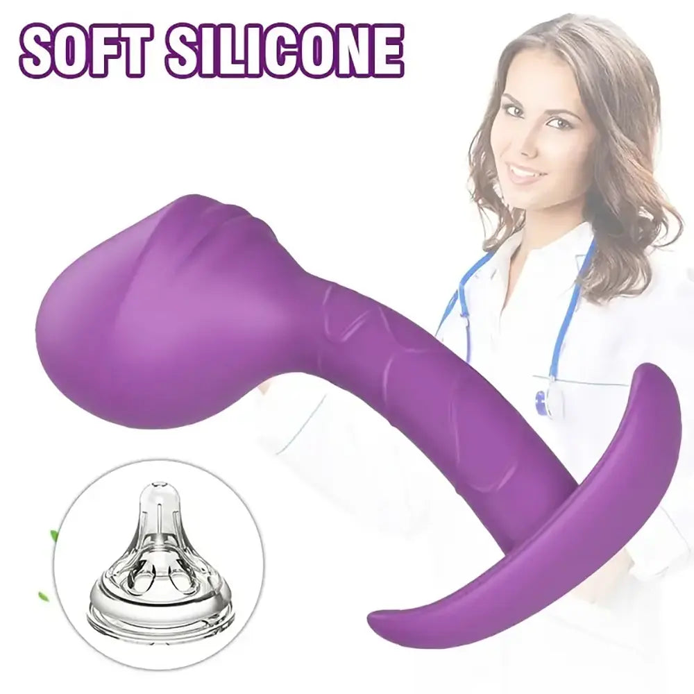 Silicone Anal Plug Set Beginner Anal Training Kit Unisex G-Spot Stimulator