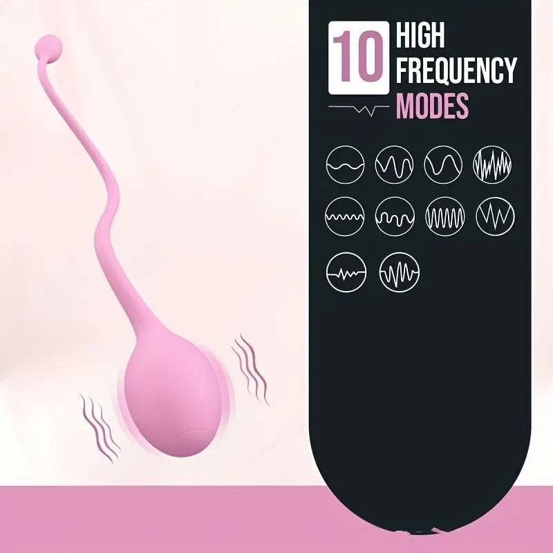 Tadpole Vibrate Egg Adult Sex Toy Massager Wear Anal Backcourt Plug