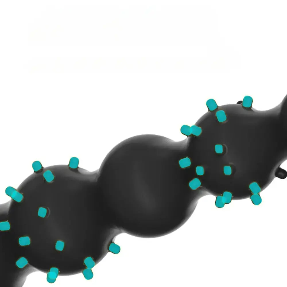 Inflatable Anal Plug With Beads For Anal Expansion Dilator With Beads