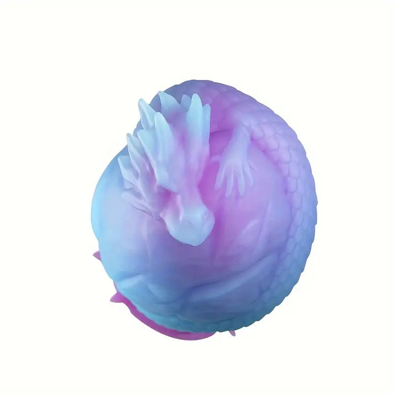 Night Glow Dragon Eggs Anal Plug Silicone Anal Massage BDSM Sex Toy