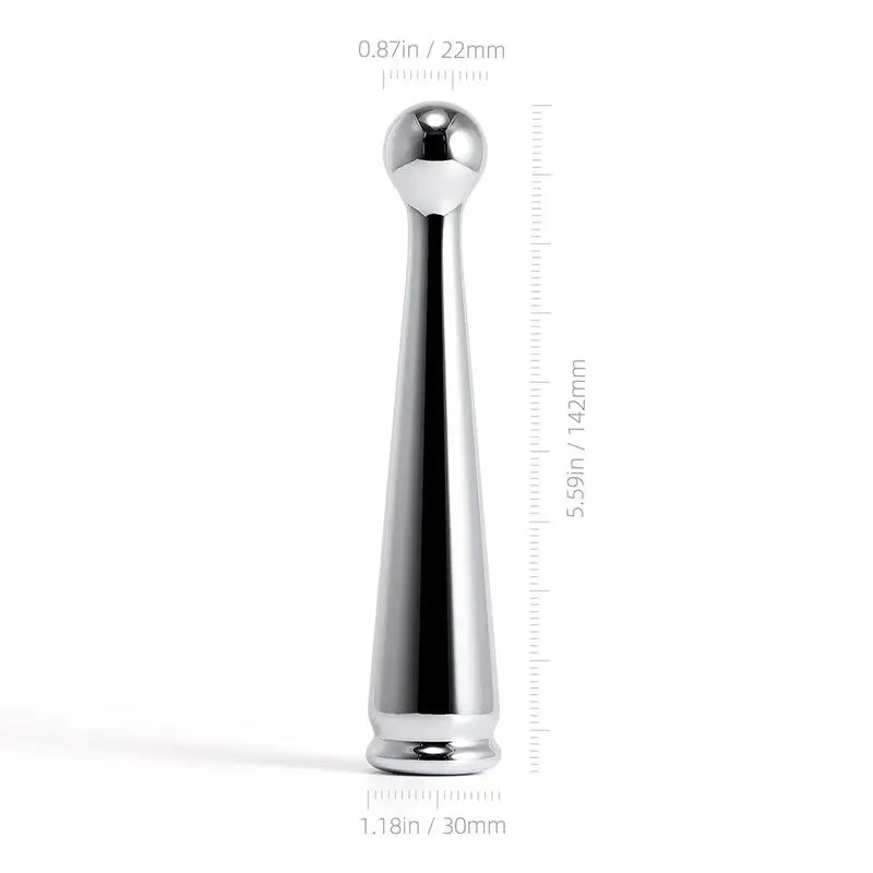 G-Spot Massage Dildo Metal 9 Vibration Modes Anal Butt Plug For G-Spot