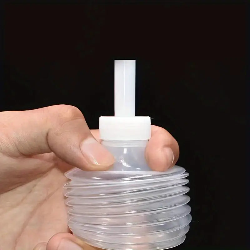 Push-Down Cleaner Bottle 200Ml Portable Easy to Use Anal Sex Toy