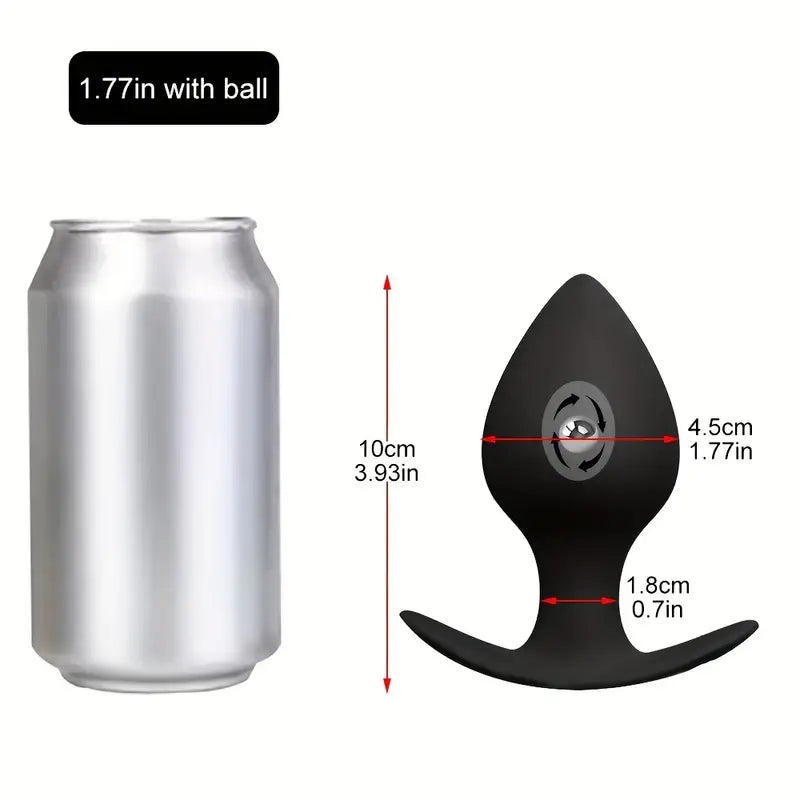 Anal Dilatation Butt Plug Hard Silicone Anal Toy For Women Prostate Massage