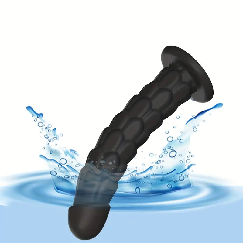 Silicone Butt Plug with Suction Cup Base Large Butt Plug Training