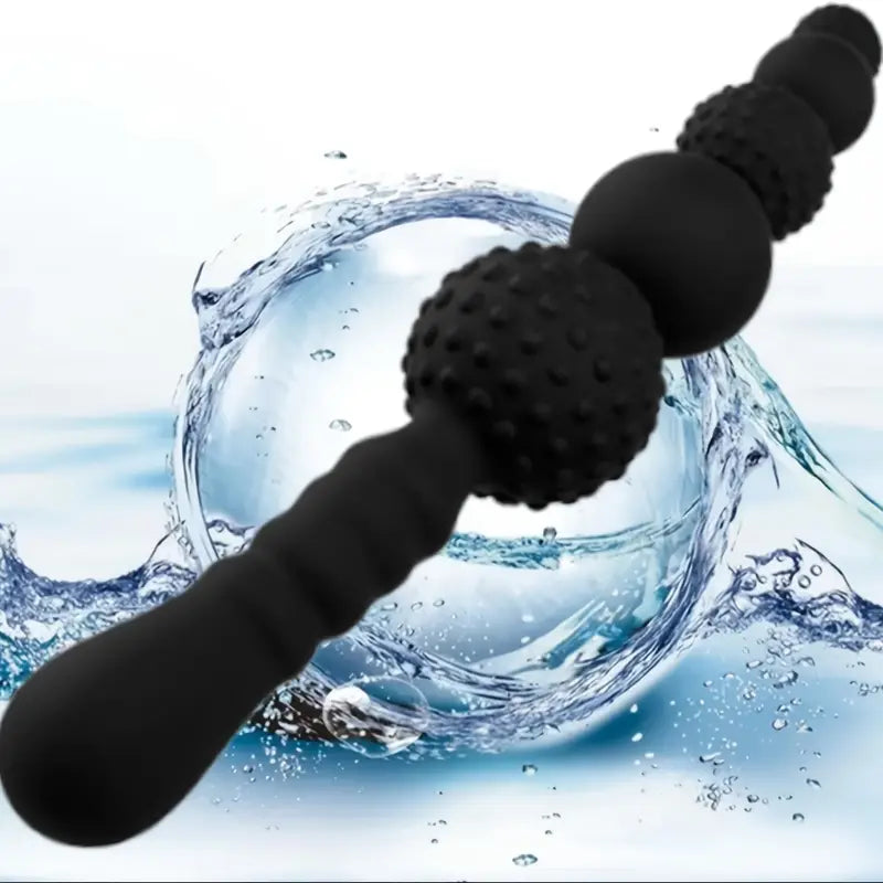 Silicone Anal Plug G-Spot Stimulator Anal Beads Prostate Massage Butt Plug