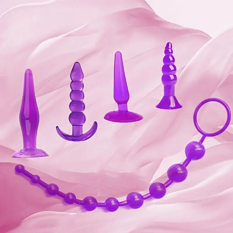 Top Quality Anal Plug Bead Set Combination Anal Sex Toys For BDSM Love