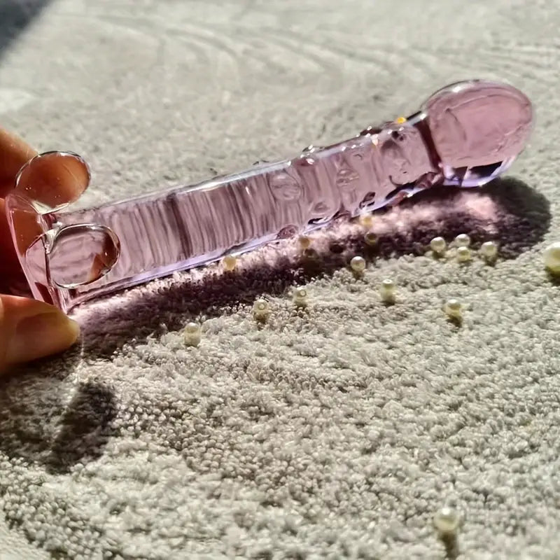 Glass Anal Plug Dilator For Couples Game Accessory Ideal Gift For Adults