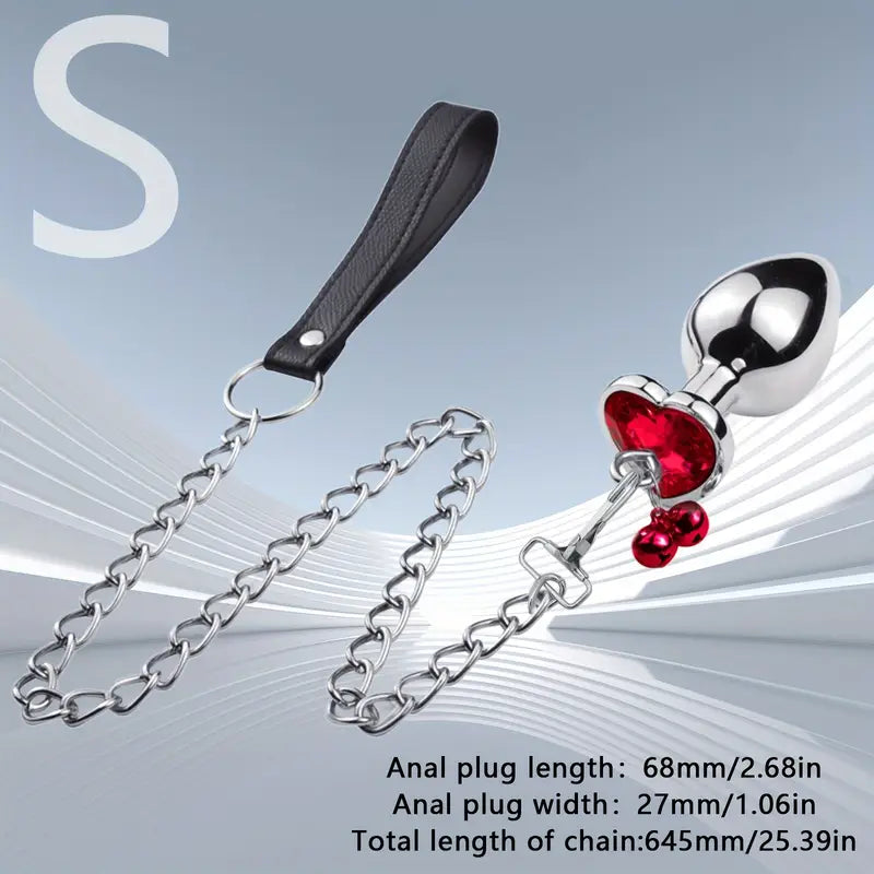 BDSM Butt Plug K Metal Sex Toy Fetish Stainless Steel Butt Plug