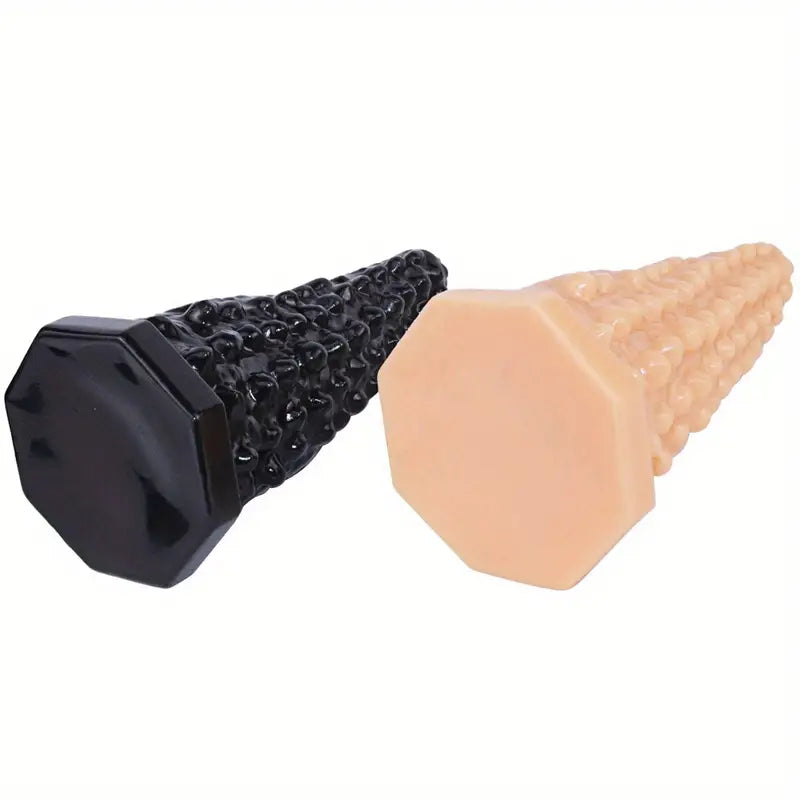 Succulent Jewel Tower Anal Plug Unisex BDSM PVC Anal Sex Toy