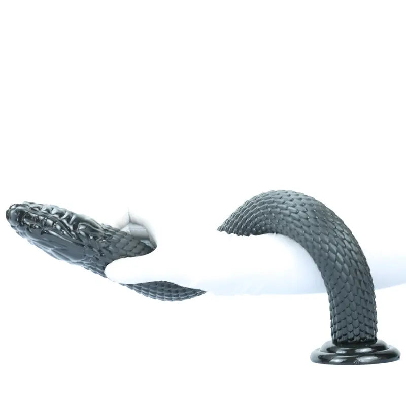 Special-shaped Snake Head Anal Plug Scales Stimulation Anal Expander