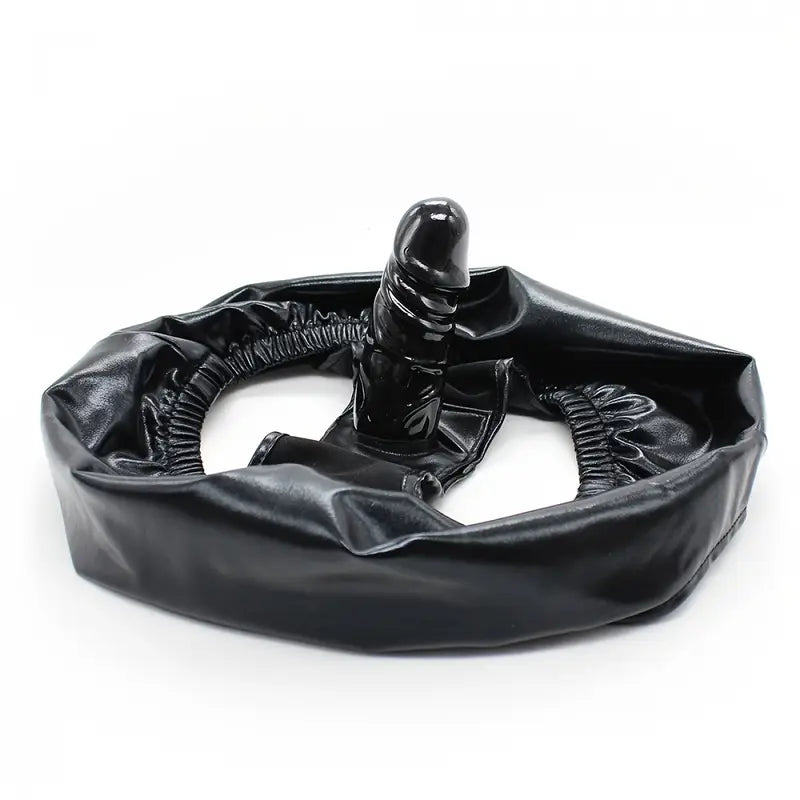 Two Styles Universal Anal Plug PU Wearable Pants Safe Simple Butt Plug