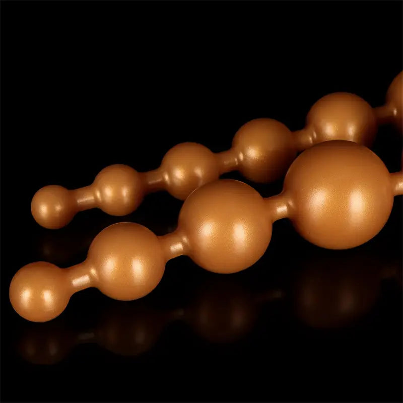 Silicone Bead Anal Plug Long Butt Plug For Dilation Big Ball Beads For Adults