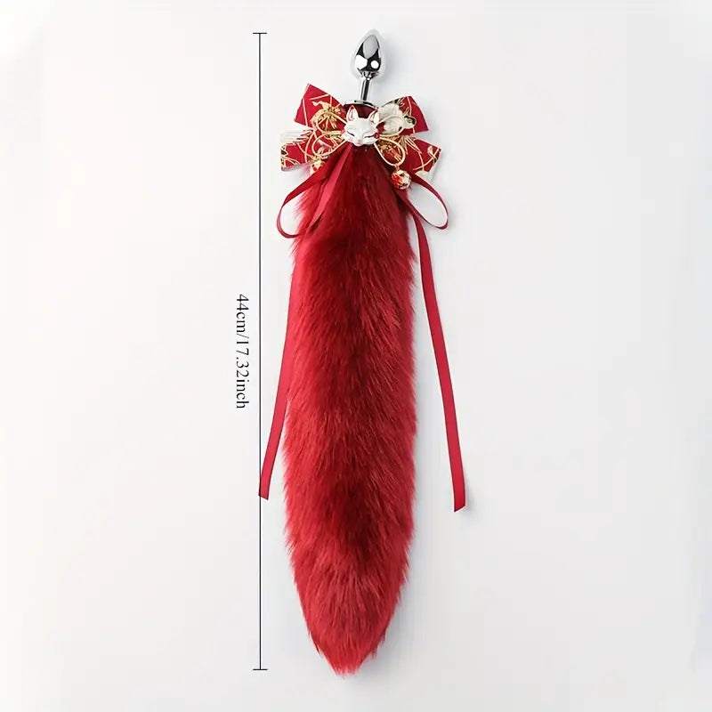 SM Sex Toys Fox Tail Anal Plug Female Masturbation Passion Anal Toy