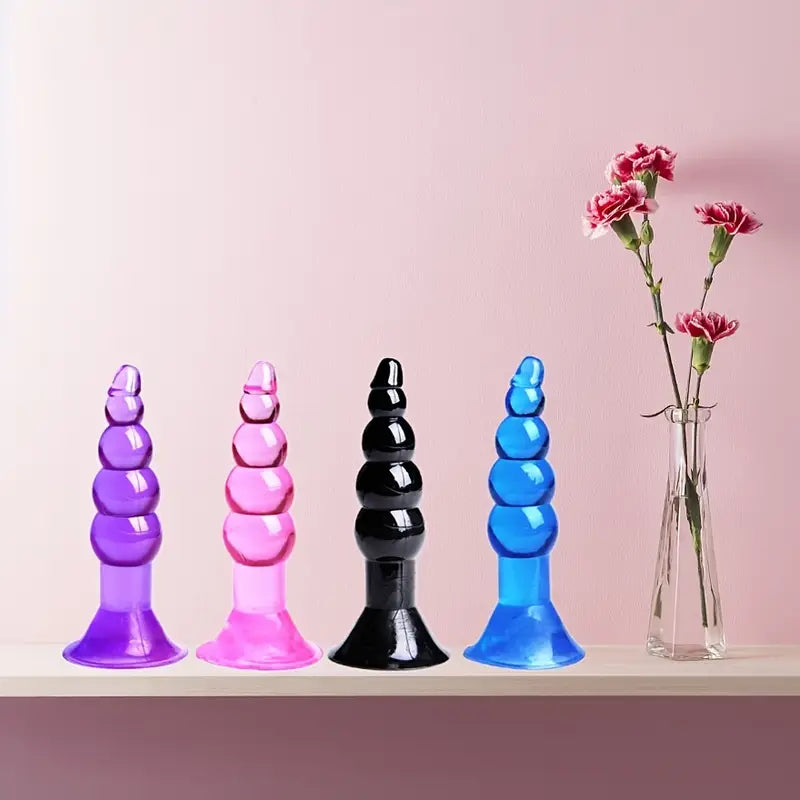 Anal Beads For Women Random Colors Intimate Stimulator For Anal Play