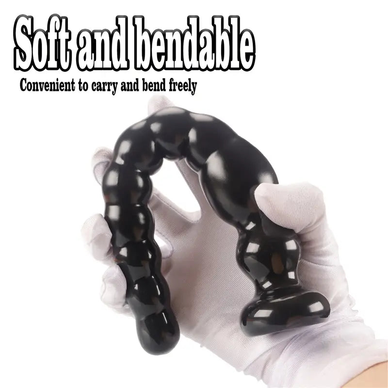 Long Anal Bead Smooth Anal Plug Big Butt Plug Sex Toy For Men Women