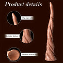 17 Inch TPR Real Touch Soft Dildo Extra Long Giant Monster Animal Dildo