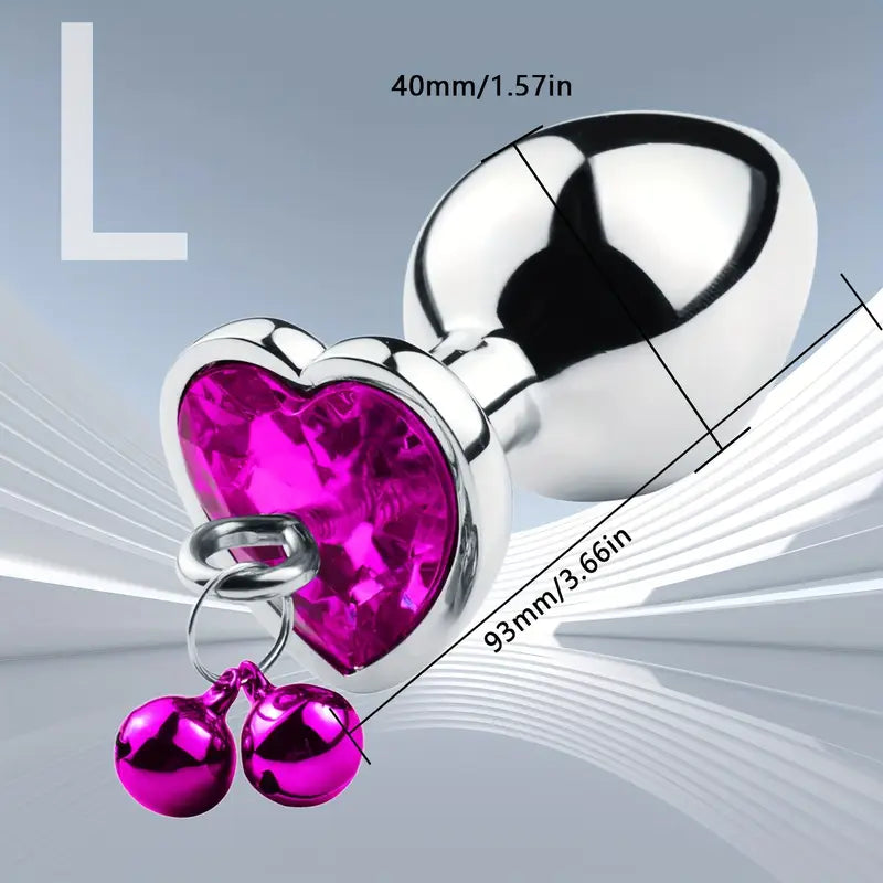 BDSM Butt Plug K Metal Sex Toy Fetish Stainless Steel Butt Plug